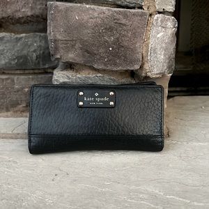 Kate Spade | Black Wallet